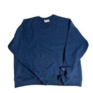 NWOT Champion Men’s Blue Crewneck Sweater XL